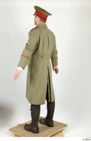  Photos Historical Officer man in uniform 1 Officer a poses historical clothing whole body 0004.jpg